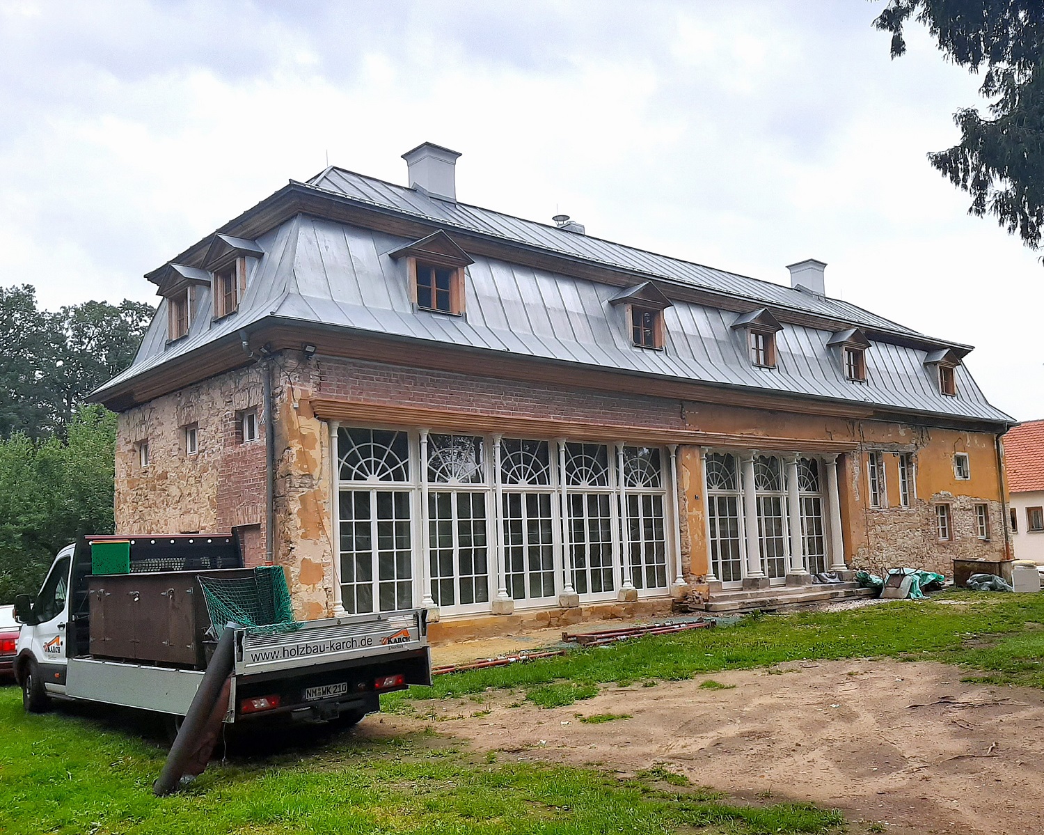 Barocke Orangerie in Schwandorf Schlossparkstraße 2